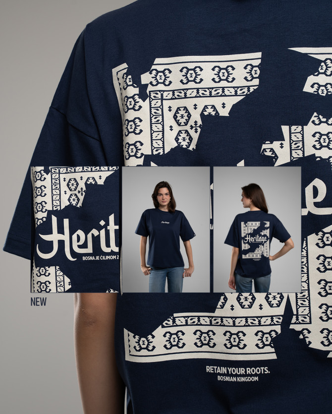 NEW: HERITAGE Oversized tshirt

Sve naše proizvode...