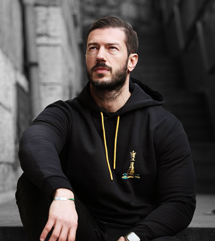 Muška dukserica CHECKMATE