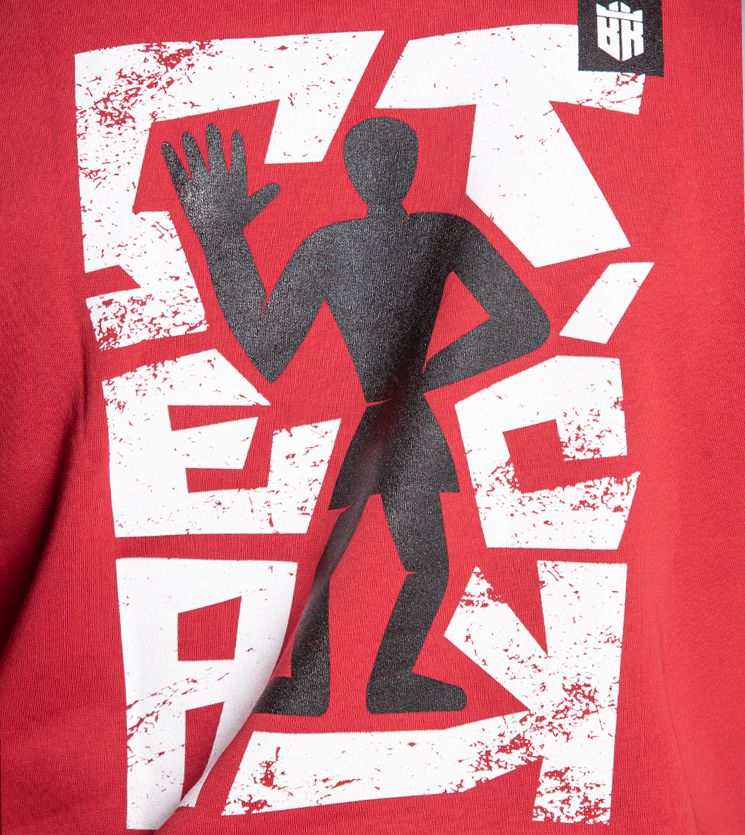 Muška dukserica STEĆAK DUKS (RED)