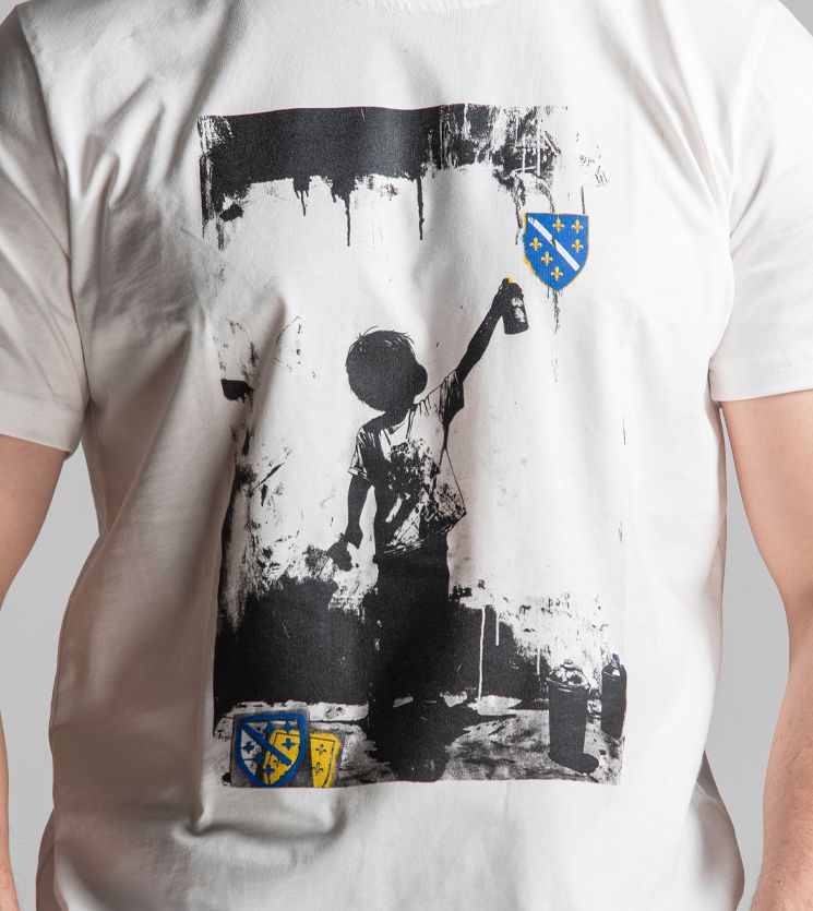 Muška majica BANKSY