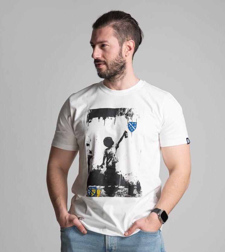 Muška majica BANKSY