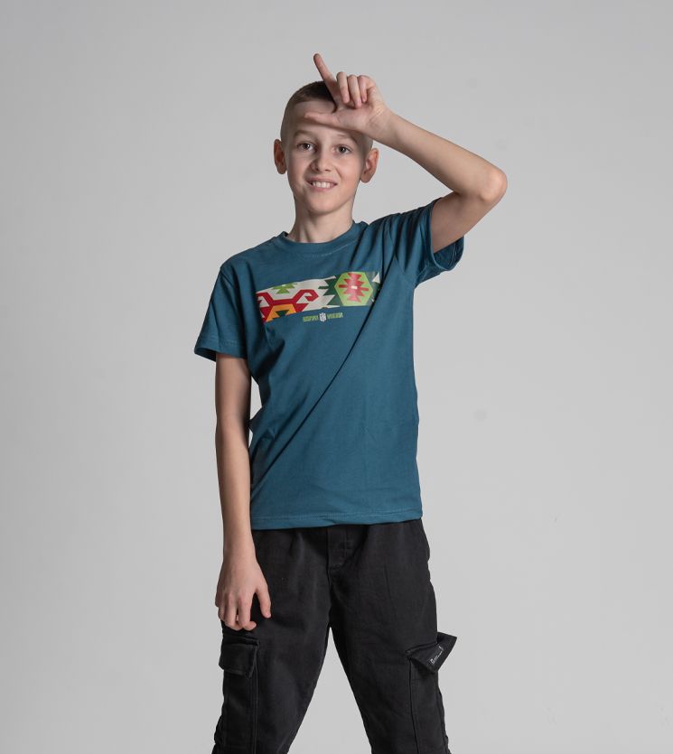 Dječija majica ĆILIM (kids)