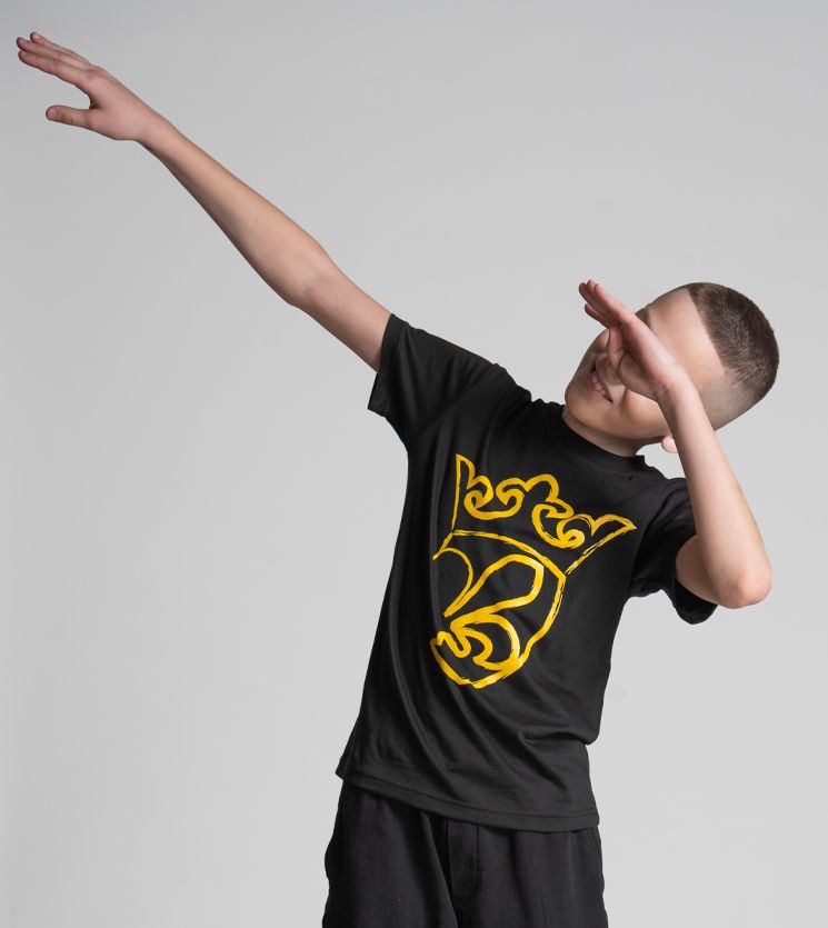 Dječija majica CROWN (kids)