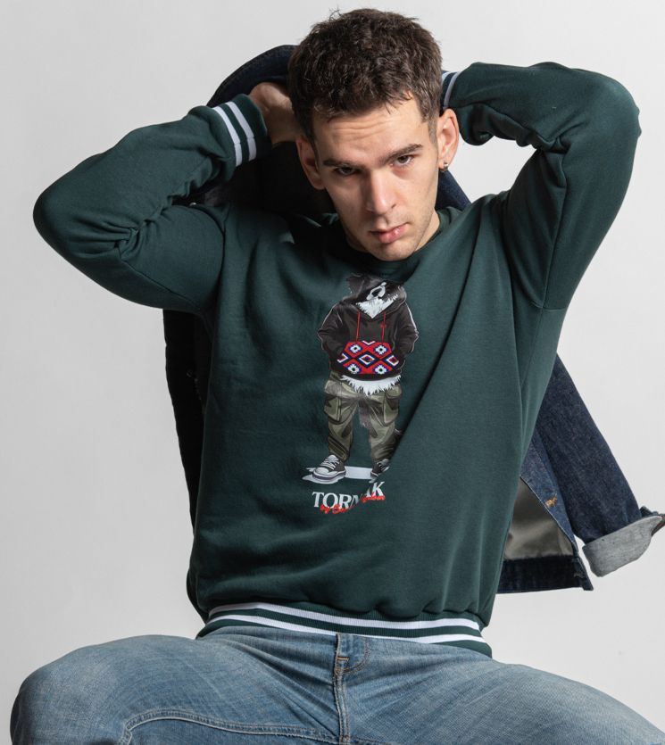 Muška dukserica TORNJAK