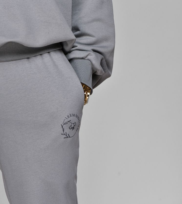 Ženska trenerka LILIUM gray sweatpants