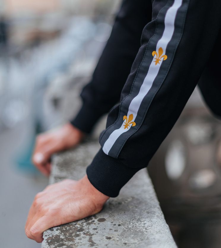 Muška dukserica L-tracktop