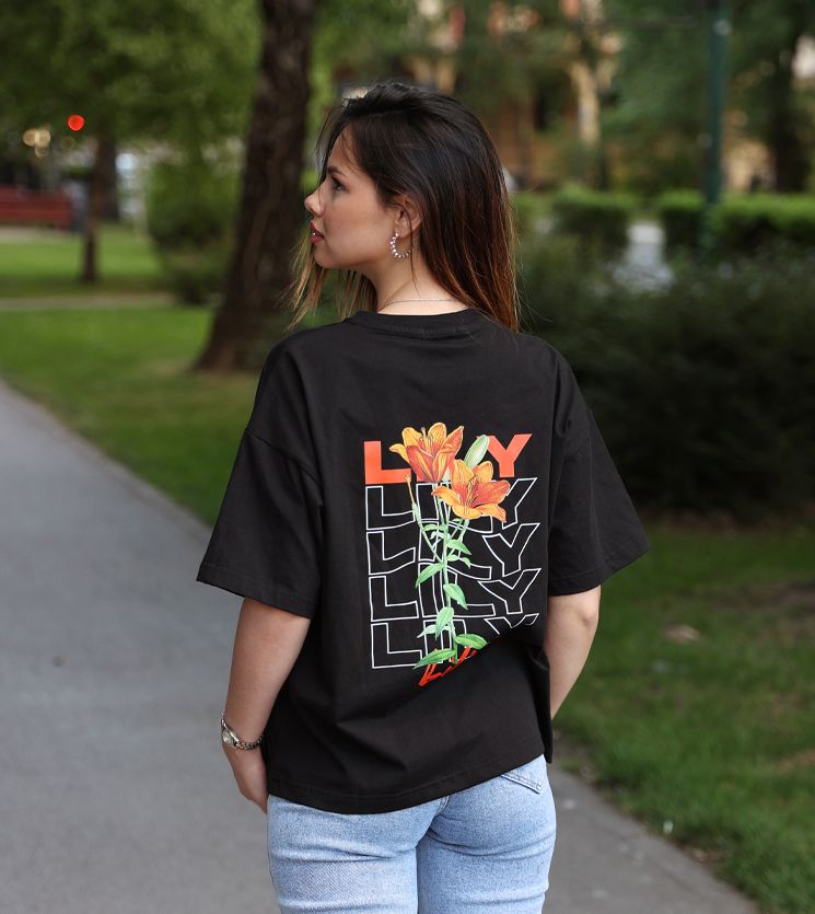 Ženska majica LILLY oversized