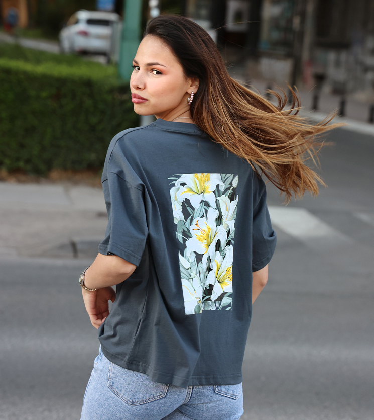 Ženska majica LILLY oversized