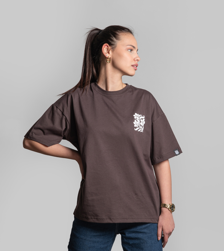 Ženska majica L-SQUARE Oversized