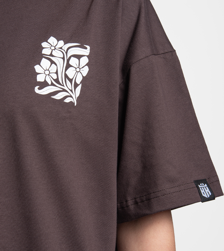 Ženska majica L-SQUARE Oversized
