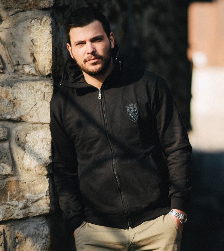 Muška dukserica BLACKHOODIE