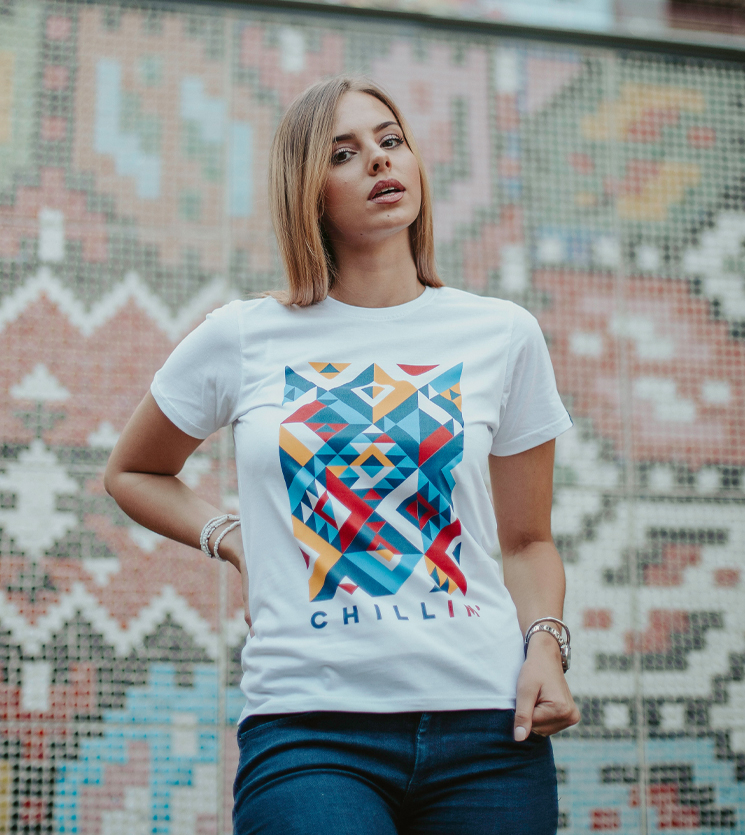 Ženska majica CHILLIM