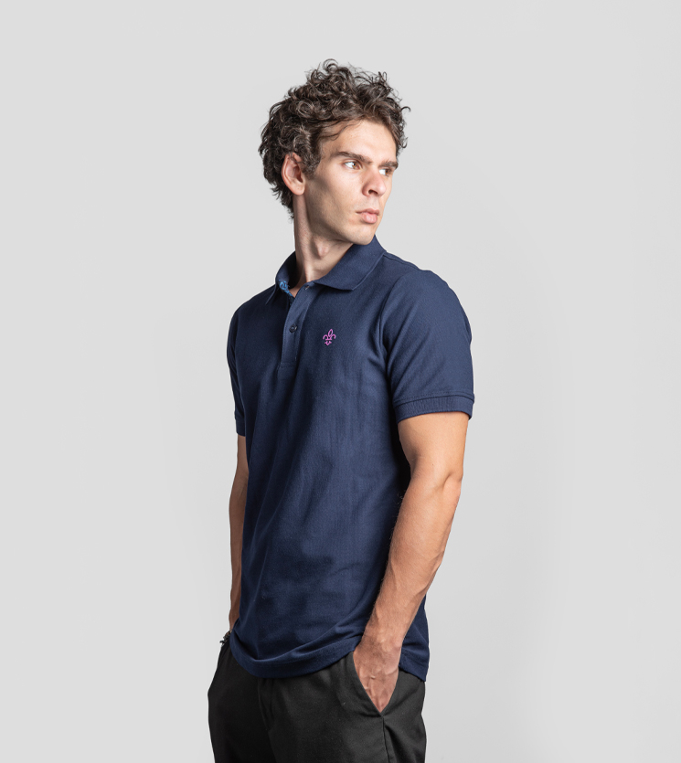 muske-polo POLO R-PATCH