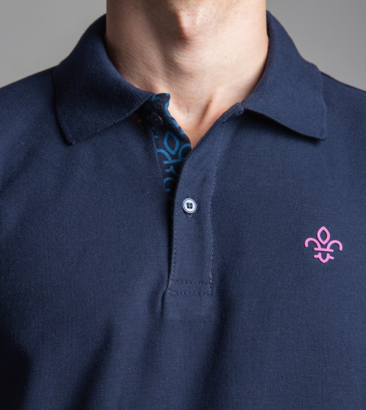 muske-polo POLO R-PATCH