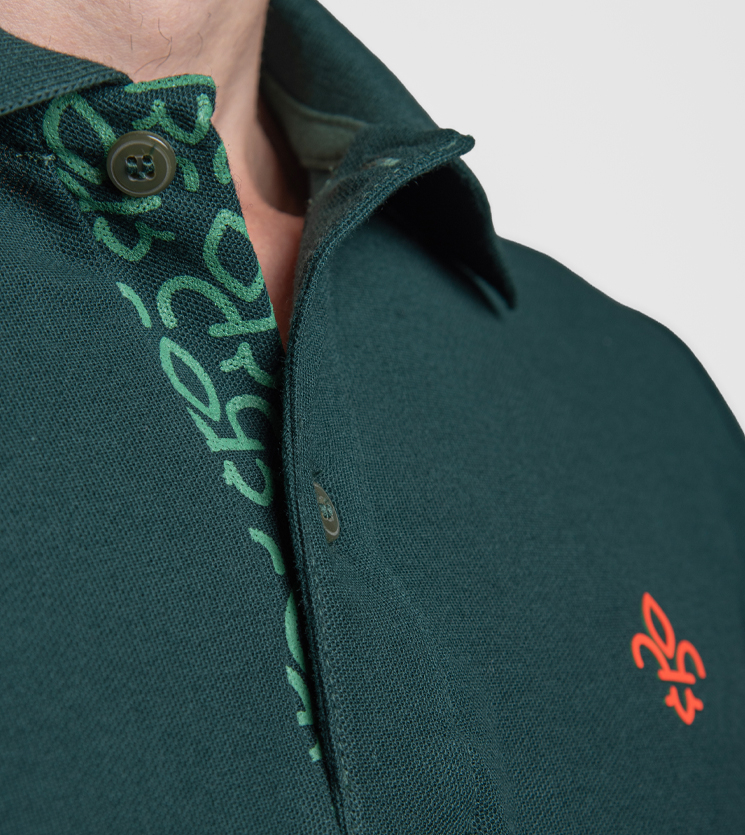 muske-polo POLO R-PATCH