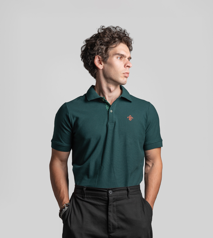 muske-polo POLO R-PATCH