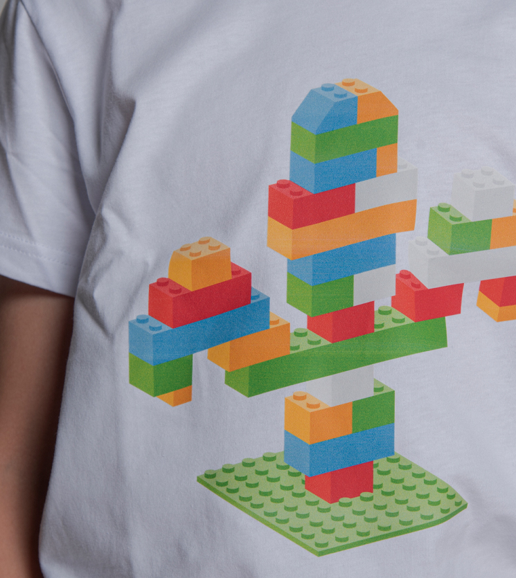 Dječija majica LEGO LJILJAN