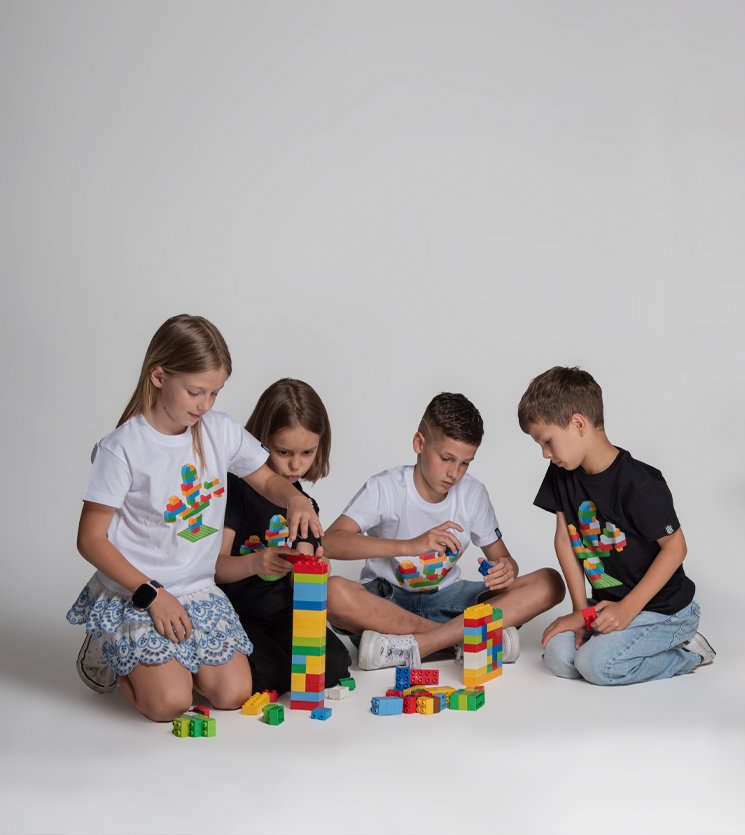 Dječija majica LEGO LJILJAN