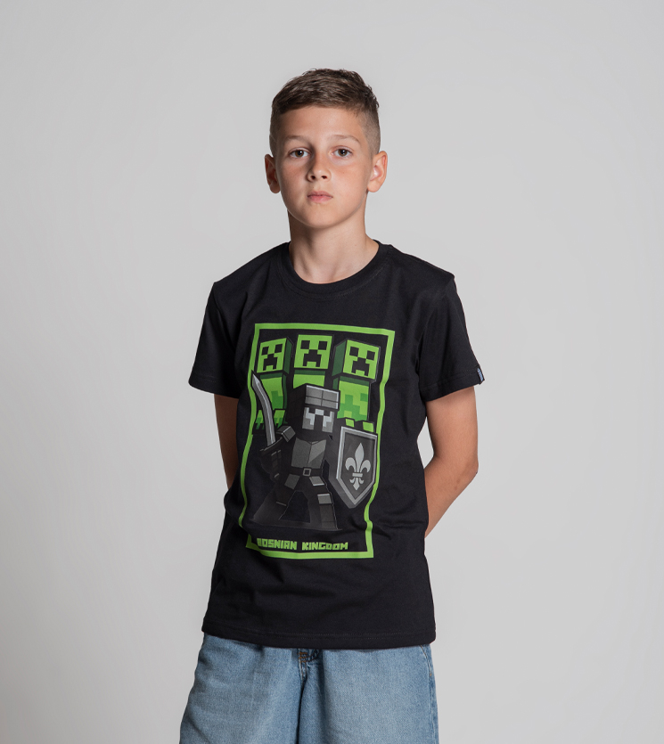 Dječija majica CREEPER MNC