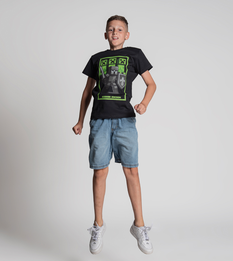 Dječija majica CREEPER MNC