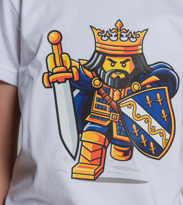 Dječija majica LEGO KING