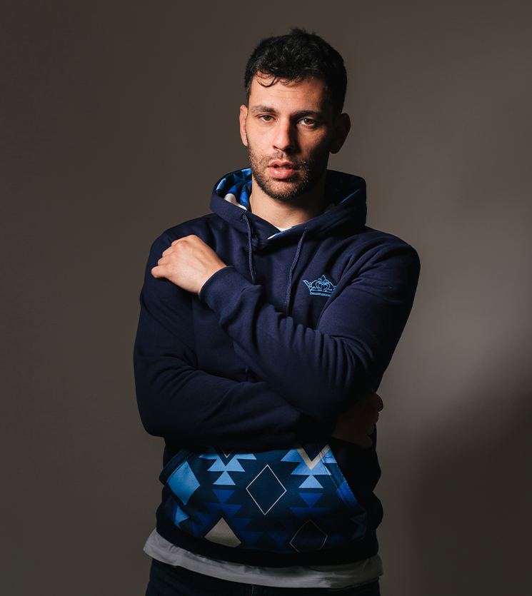 Muška dukserica BK CILIM