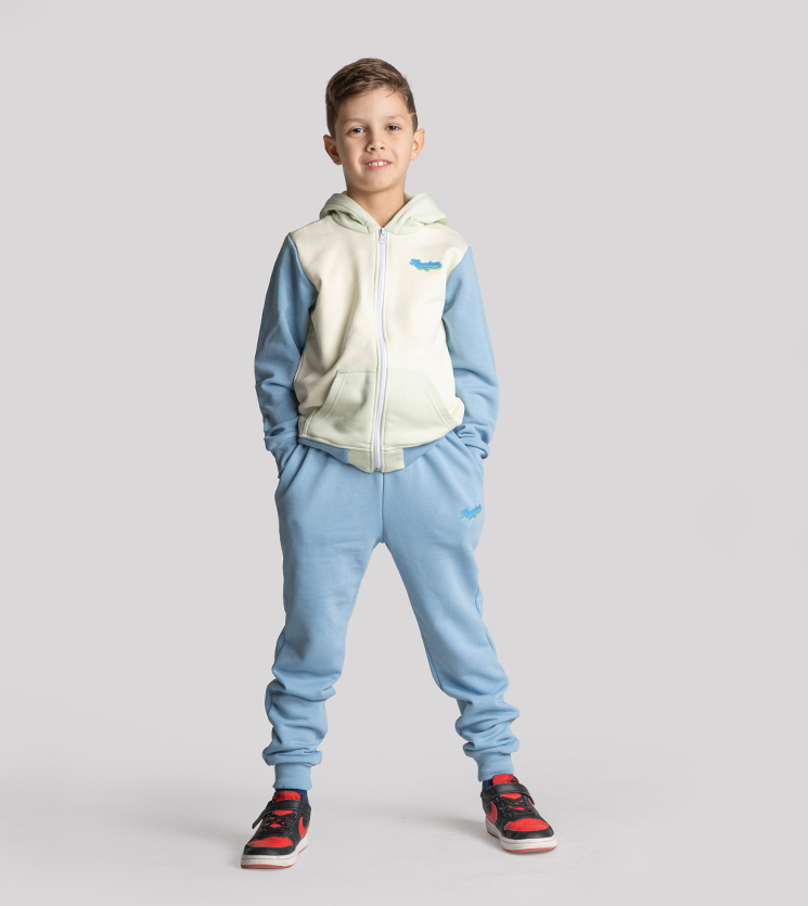 Dječija dukserica KINGDOM (ZIPP-HOODIE)