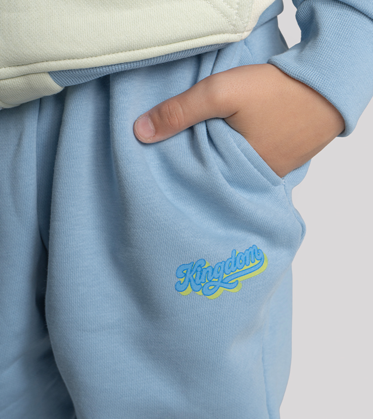 Dječija dukserica KINGDOM (ZIPP-HOODIE)