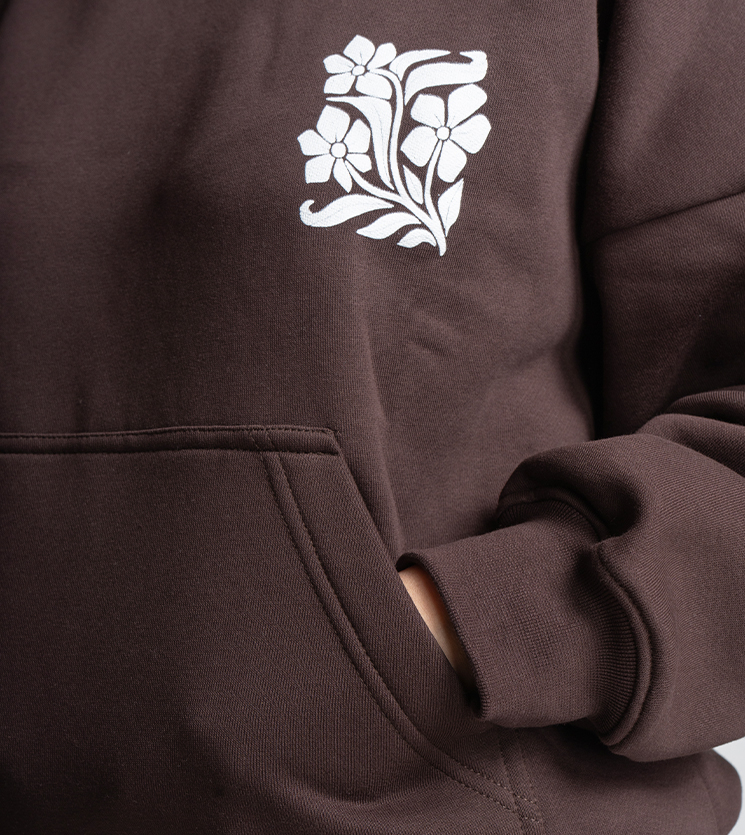 Ženska dukserica LILLY SQUARE Oversized Hoodie