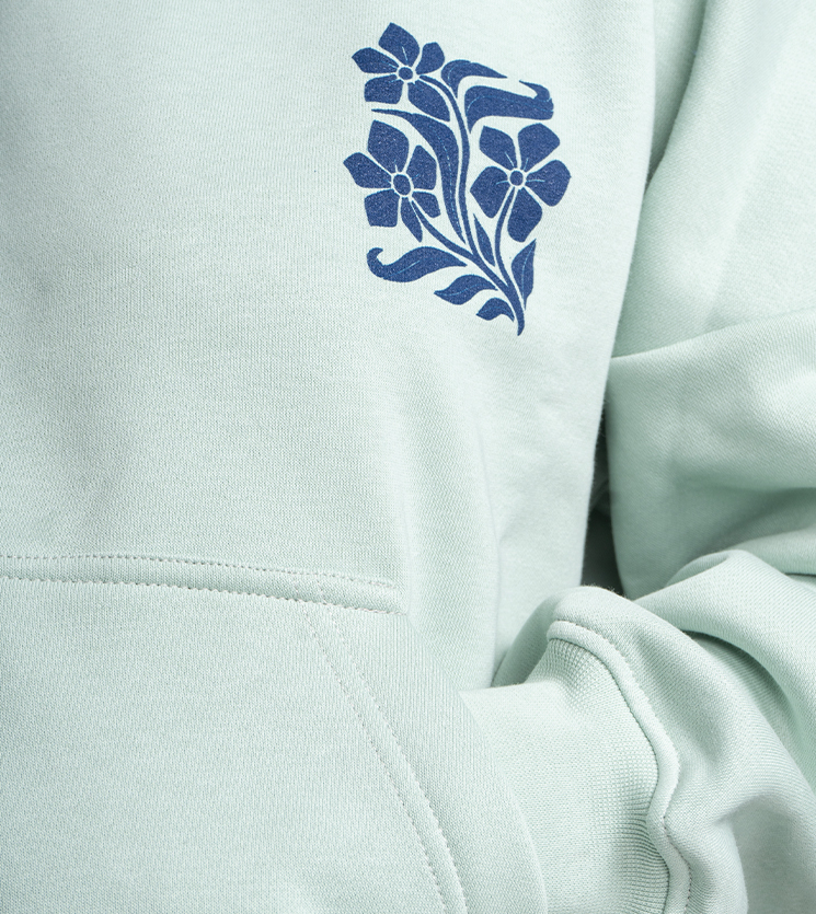 Ženska dukserica LILY SQUARE Oversized Hoodie