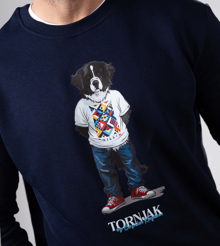 Muška dukserica TORNJAK SW