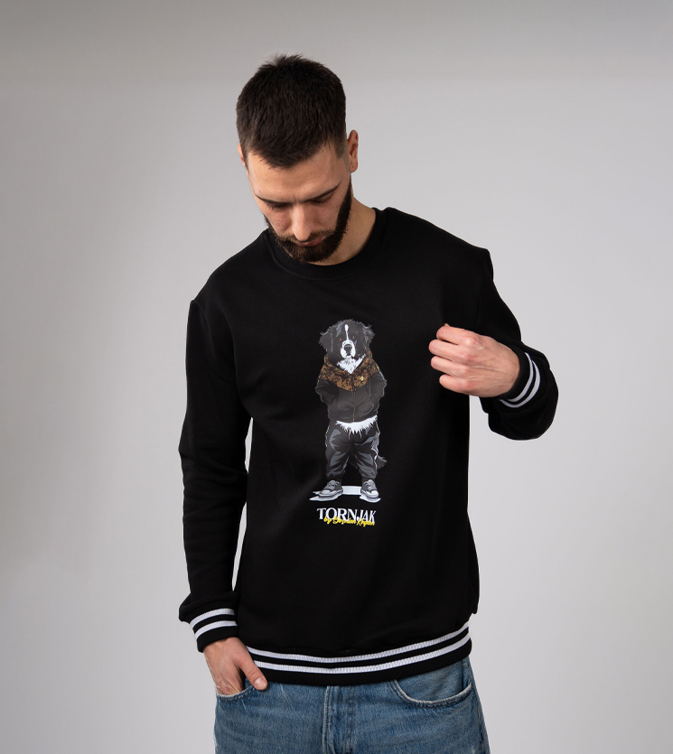 Muška dukserica TORNJAK SW