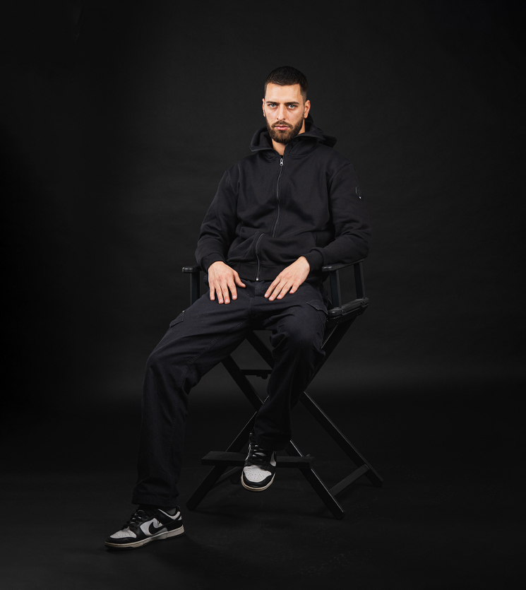 Muška dukserica BALACLAVA Hoodie