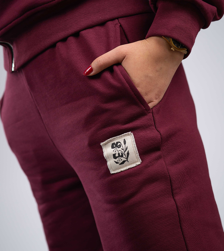 Ženska trenerka BOTANA Sweatpants