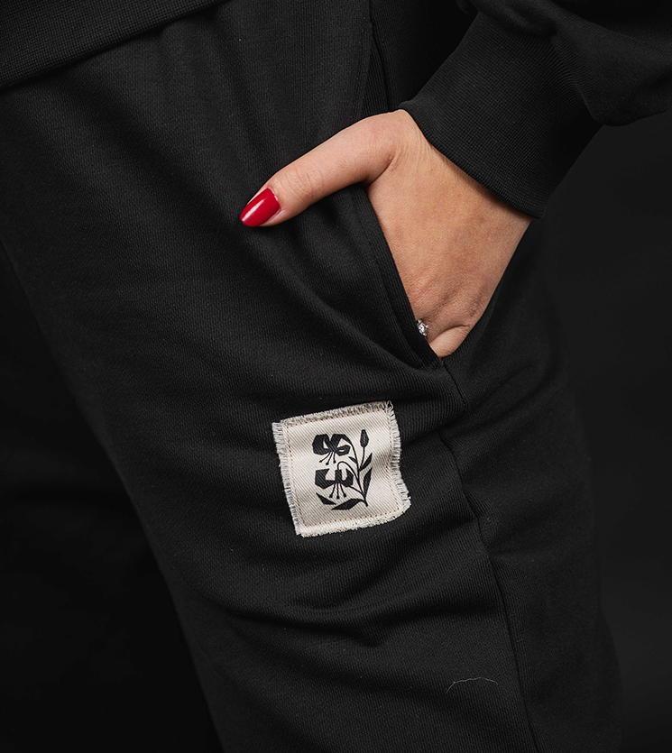 Ženska trenerka BOTANA Sweatpants