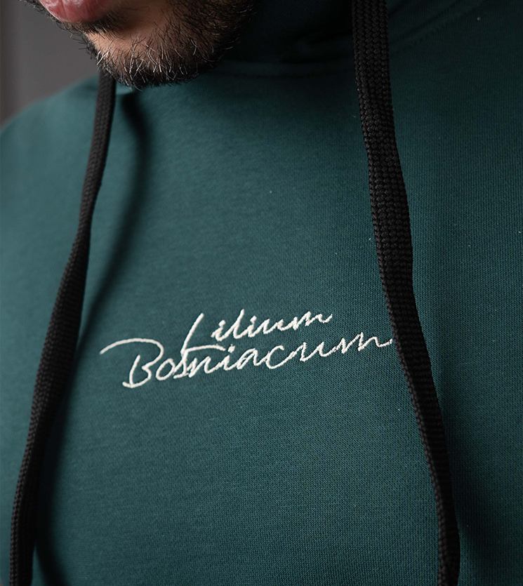 Muška dukserica LILIUM BOSNIACUM 2