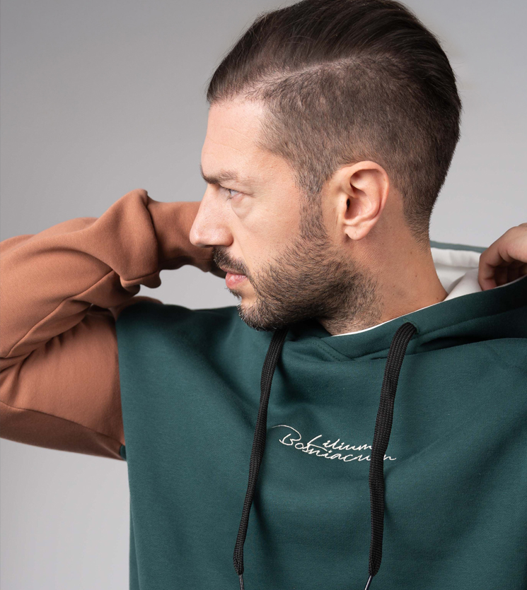 Muška dukserica LILIUM BOSNIACUM 2