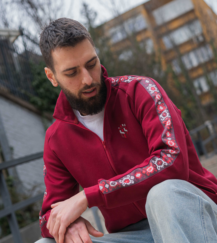 Muška dukserica CILIM TRACKTOP