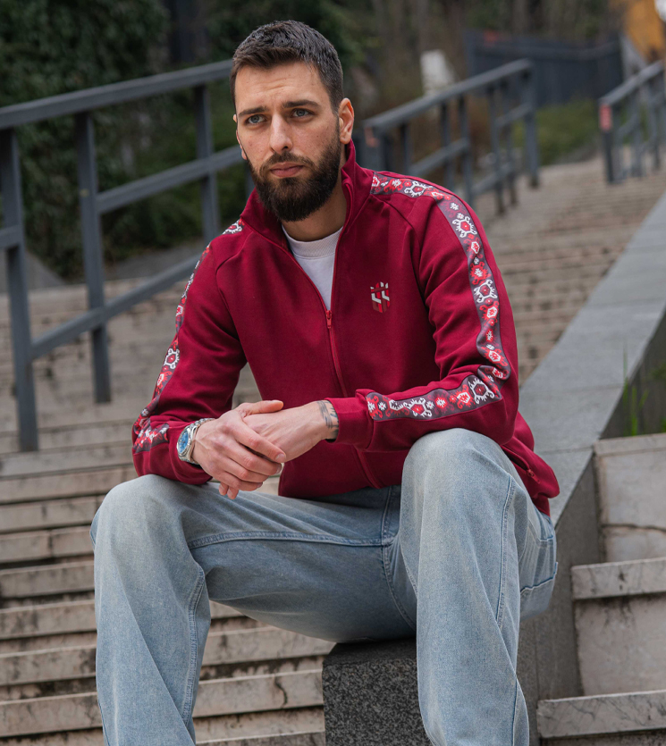 Muška dukserica CILIM TRACKTOP