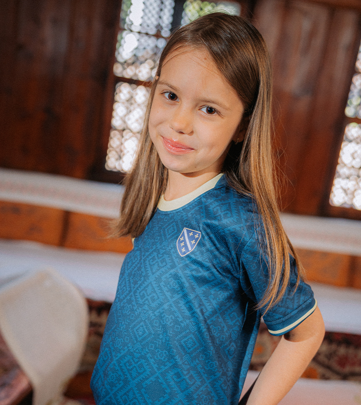 Dječija majica DRES WORLD CUP JUNIOR MINI blue
