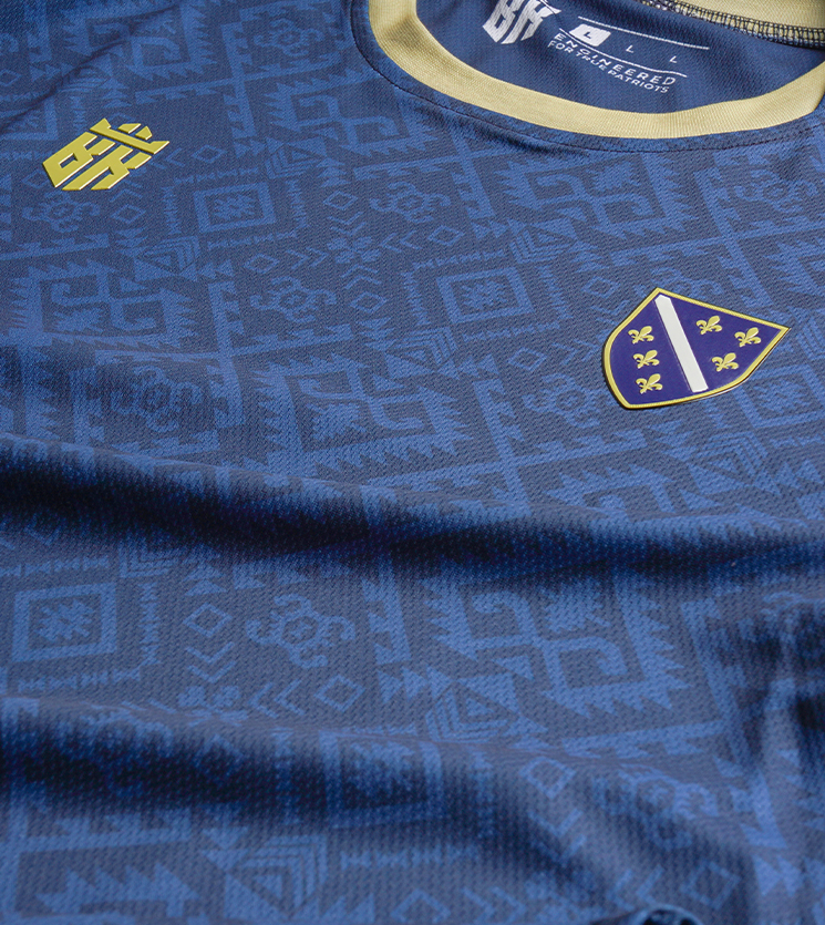 Muška majica DRES WORLD CUP blue
