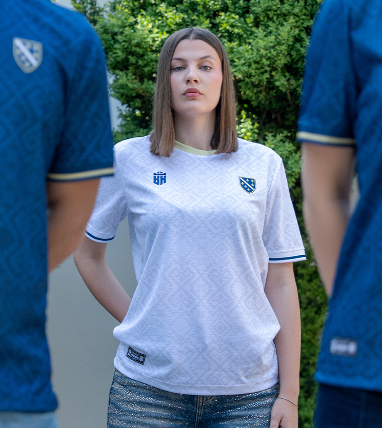 Muška majica DRES WORLD CUP white