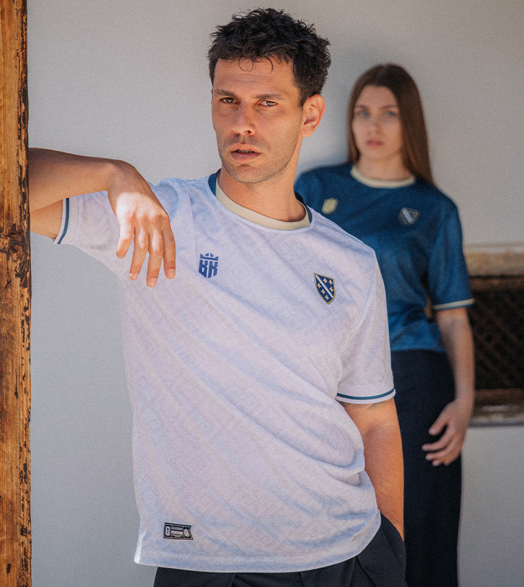 Muška majica DRES WORLD CUP white