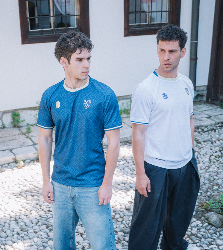 Muška majica DRES WORLD CUP blue