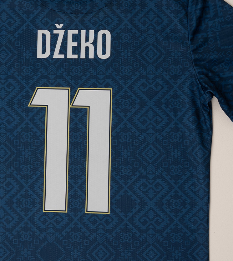 Muška majica DRES PLAVI - DŽEKO 11