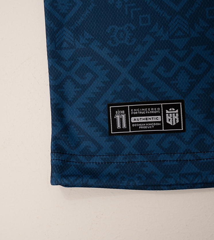 Muška majica DRES PLAVI - DŽEKO 11